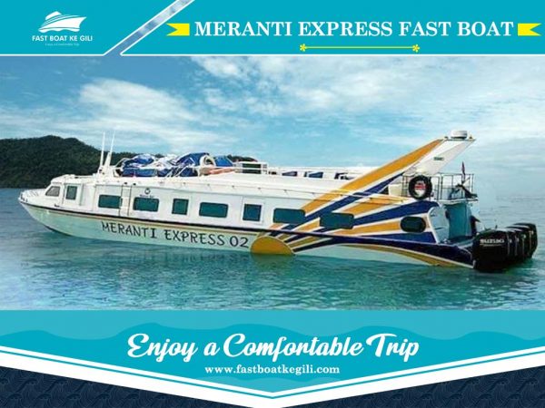 Meranti Express Fast Boat