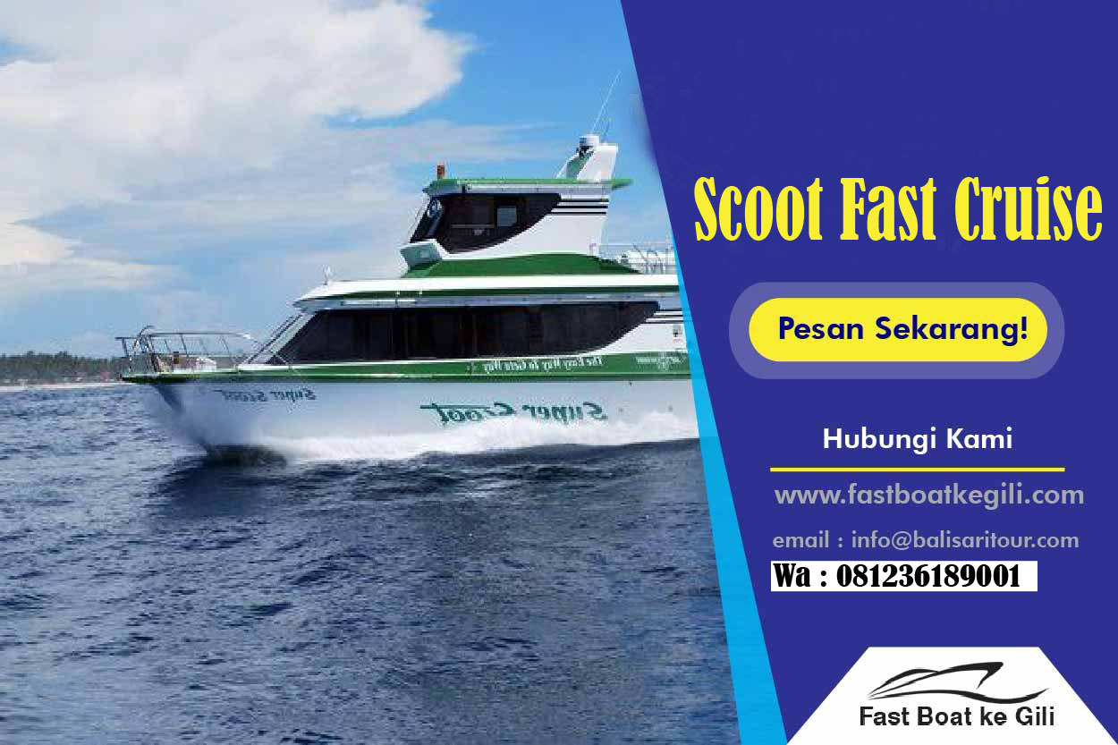 SCOOT FAST CRUISE