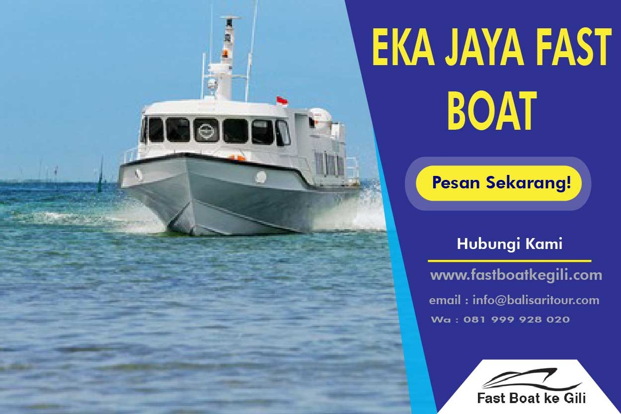 Eka Jaya Fast Boat