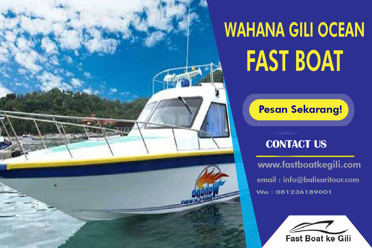 FREE Ticket Fast Boat Bali to Gili